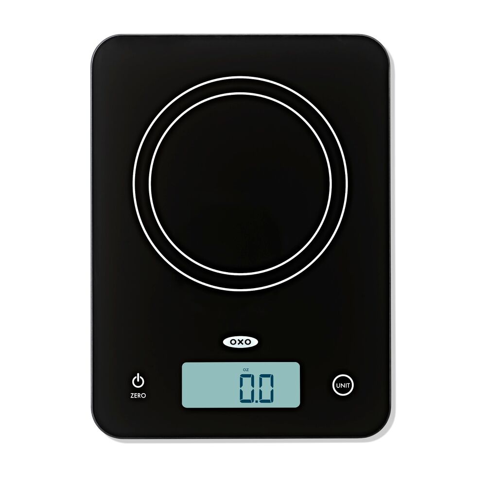OXO Good Grips 22 lb Everyday Glass Food Scale U7