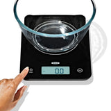 OXO Good Grips 22 lb Everyday Glass Food Scale U7