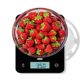 OXO Good Grips 22 lb Everyday Glass Food Scale U7