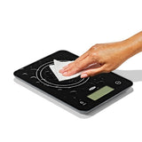 OXO Good Grips 22 lb Everyday Glass Food Scale U7