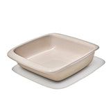 2 Qt Square Stoneware Baking Dish E1
