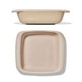 2 Qt Square Stoneware Baking Dish E1