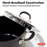 Non-Stick 6-Quart Stock Pot with Lid K6