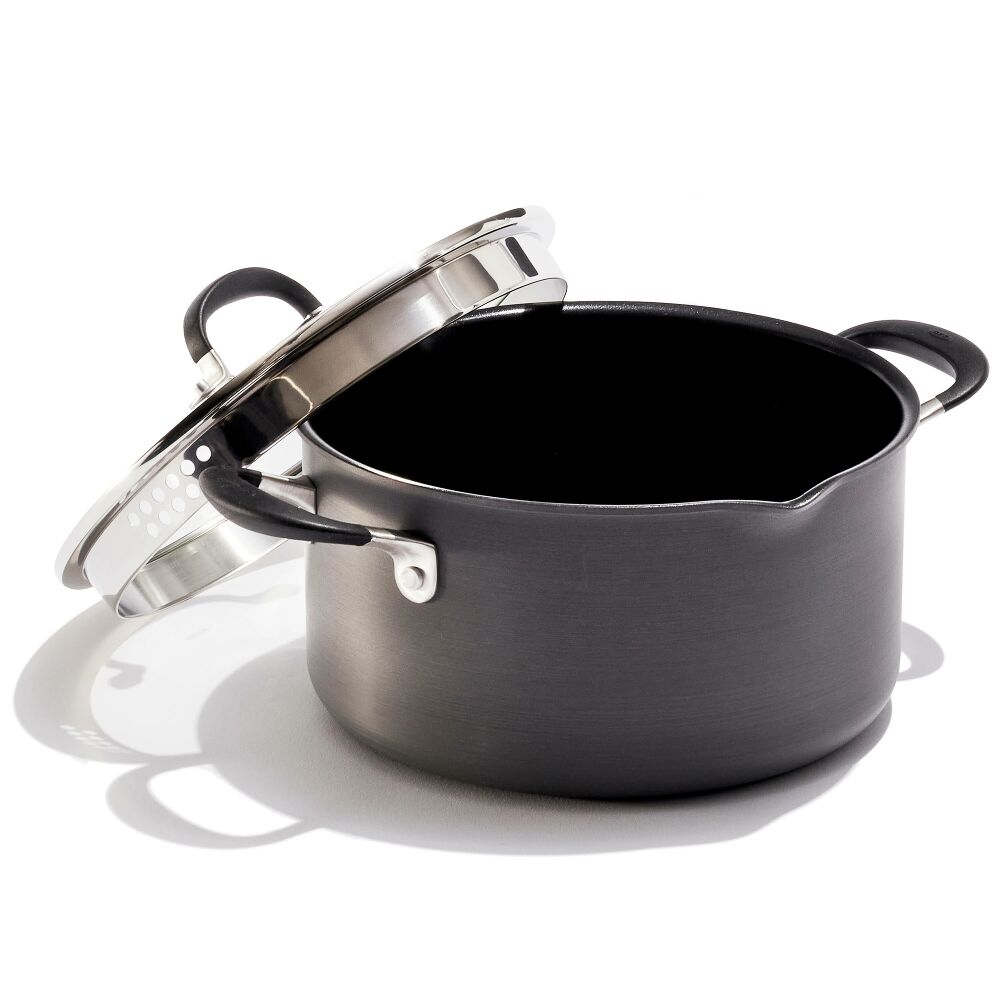 Non-Stick 6-Quart Stock Pot with Lid K6