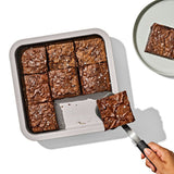 Non-Stick Pro Ceramic Coated Metal Bakeware 9” Square Cake Pan H2