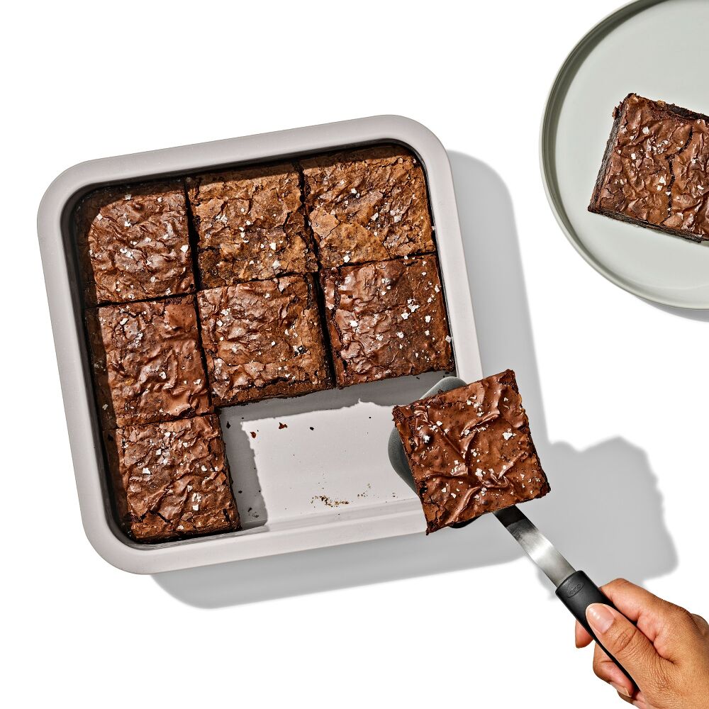 Non-Stick Pro Ceramic Coated Metal Bakeware 9” Square Cake Pan H2