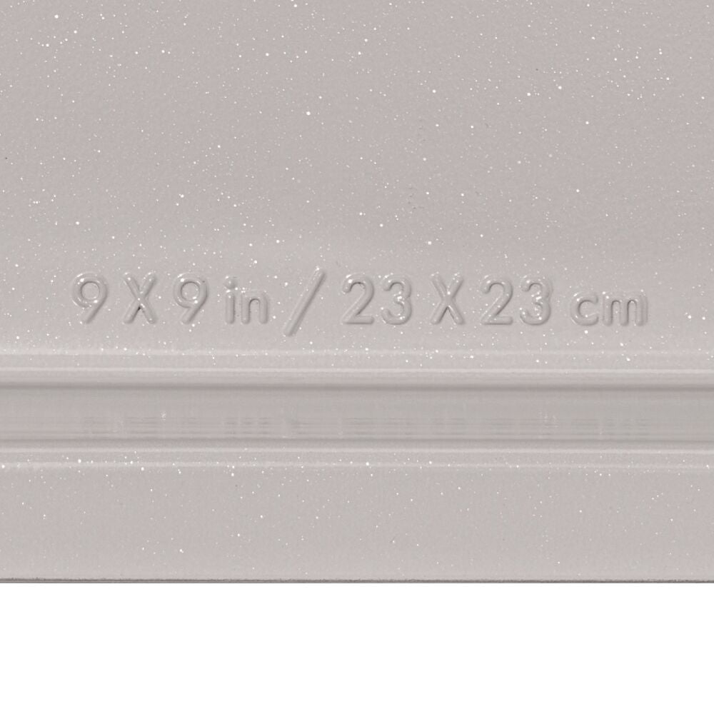 Non-Stick Pro Ceramic Coated Metal Bakeware 9” Square Cake Pan H2