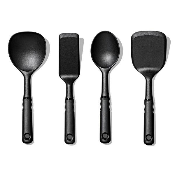 4-Piece Nylon Mini Utensil Set M6