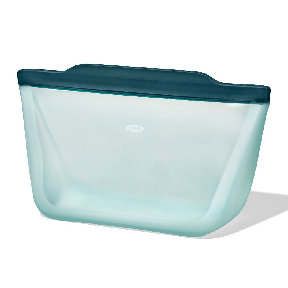 Silicone Reusable Bag - Stand-Up Half Gallon (64 oz) - Lagoon T3