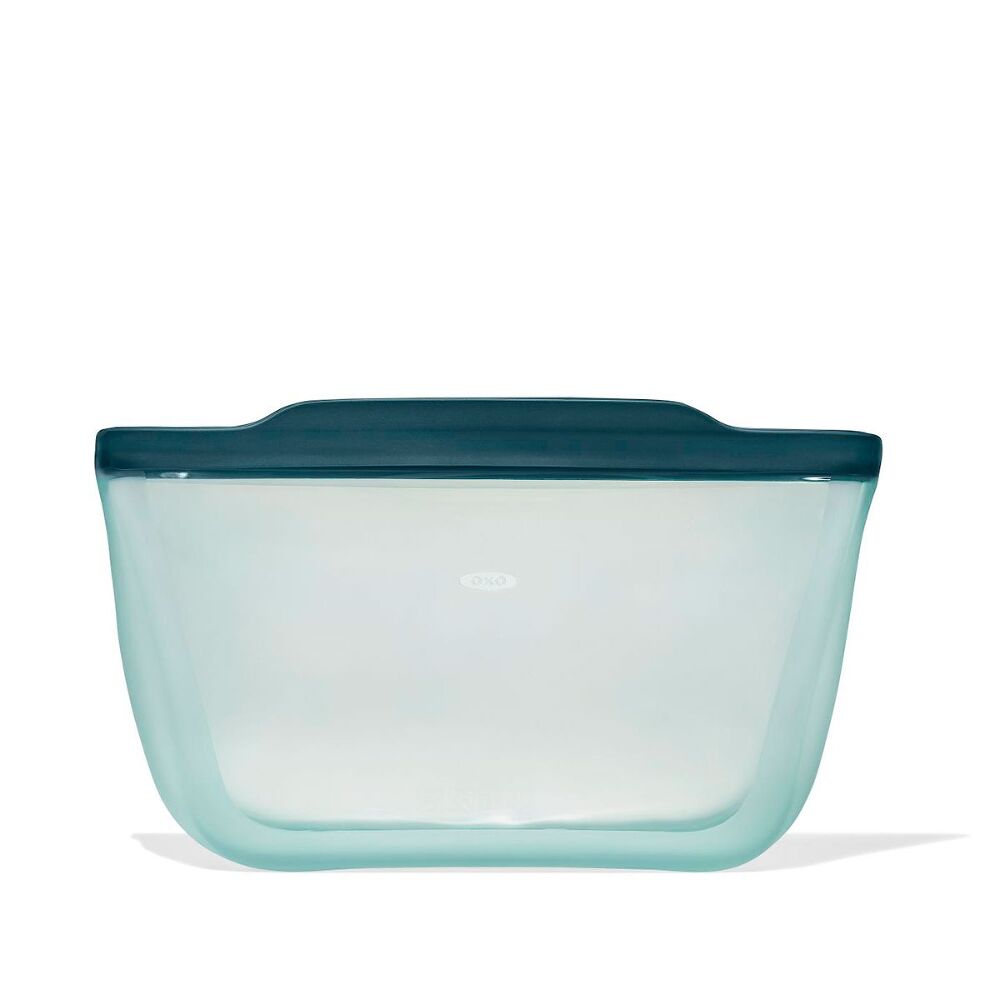 Silicone Reusable Bag - Stand-Up Half Gallon (64 oz) - Lagoon T3