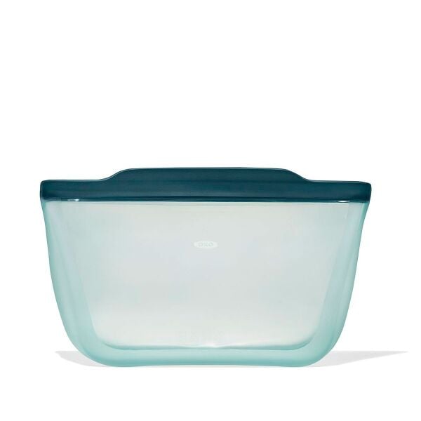 Silicone Reusable Bag - Stand-Up Half Gallon (64 oz) - Lagoon T3