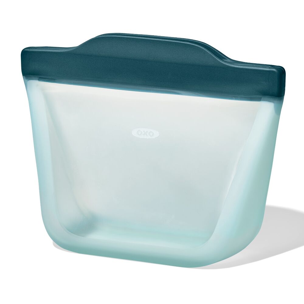Silicone Reusable Bag - Stand-Up Snack (12 oz) – Lagoon P6