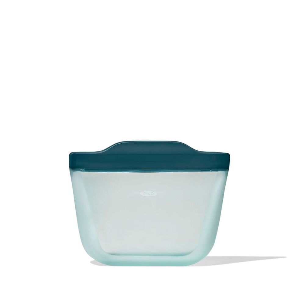 Silicone Reusable Bag - Stand-Up Snack (12 oz) – Lagoon P6