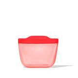 Silicone Reusable Bag - Stand-Up Snack (12 oz) – Watermelon O8