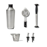 Steel 6-Piece Barware Set F7
