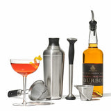 Steel 6-Piece Barware Set F7