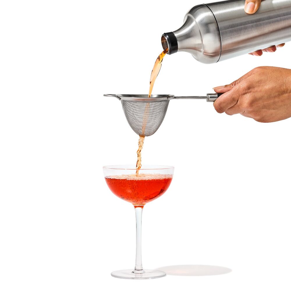 Steel 6-Piece Barware Set F7
