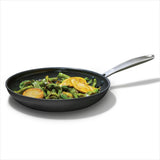 Enhanced Non-Stick 2-Piece Frypan Set — Black N3