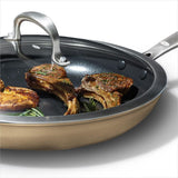OXO Enhanced Non-Stick 12-Inch Frypan with Lid Y7