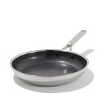 Trident Hybrid Non-Stick Stainless Steel 10 in Fry Pan Q2