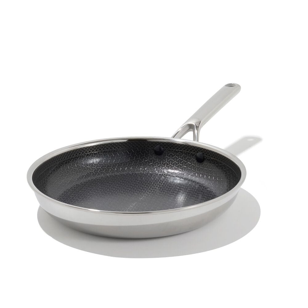 Trident Hybrid Non-Stick Stainless Steel 10 in Fry Pan Q2