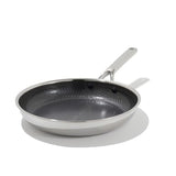 Trident Hybrid Non-Stick Stainless Steel 10 in Fry Pan Q2