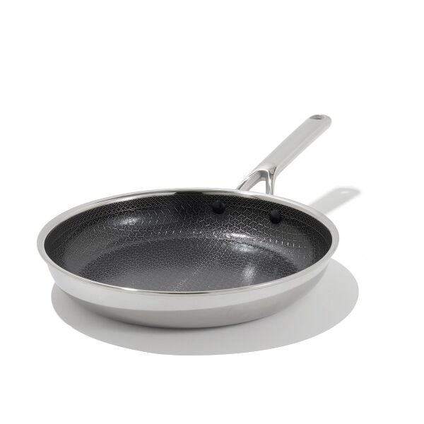 Trident Hybrid Non-Stick Stainless Steel 10 in Fry Pan Q2