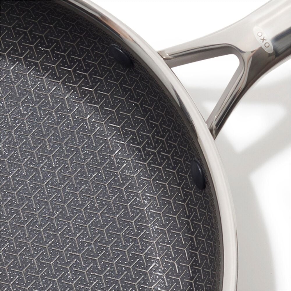 Trident Hybrid Non-Stick Stainless Steel 10 in Fry Pan Q2