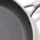 Trident Hybrid Non-Stick Stainless Steel 12 in Fry Pan X3