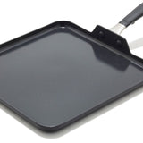 OXO Stainless Steel Everyday 11 in Square Griddle E3