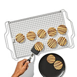 Non-Stick Pro Ceramic Coated Cooling & Baking Rack W2