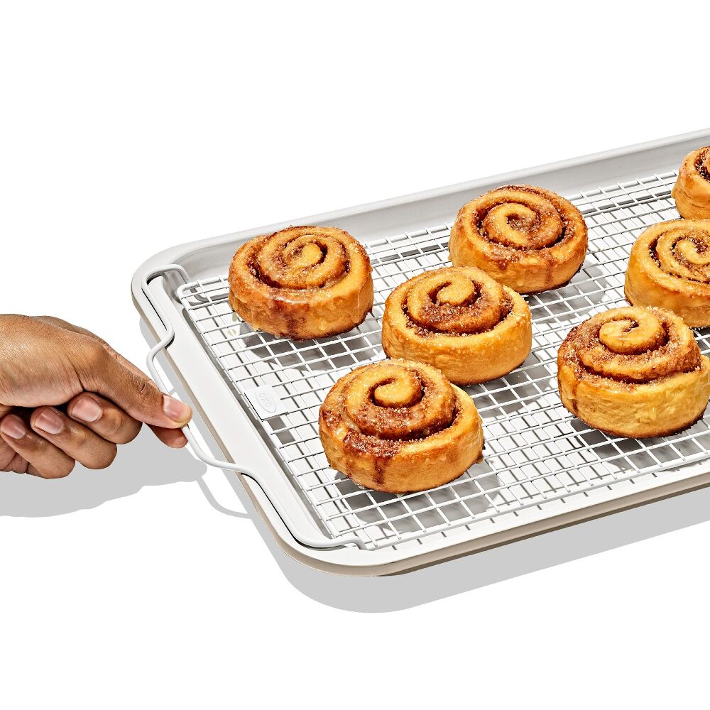 Non-Stick Pro Ceramic Coated Cooling & Baking Rack W2