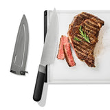 8 in Chefs Knife with Locking Sheath K0