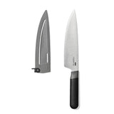 8 in Chefs Knife with Locking Sheath K0