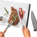 8 in Chefs Knife with Locking Sheath K0