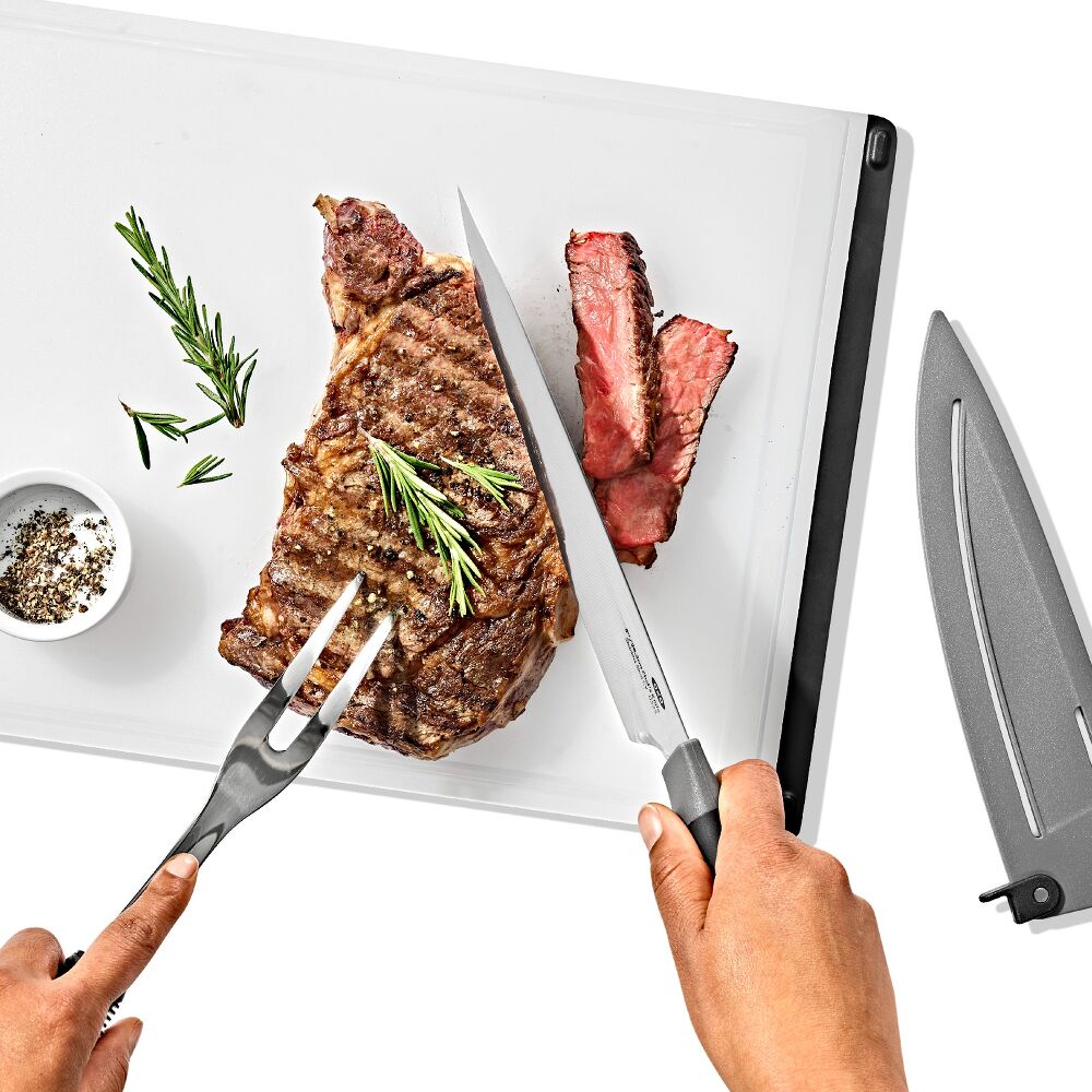 8 in Chefs Knife with Locking Sheath K0