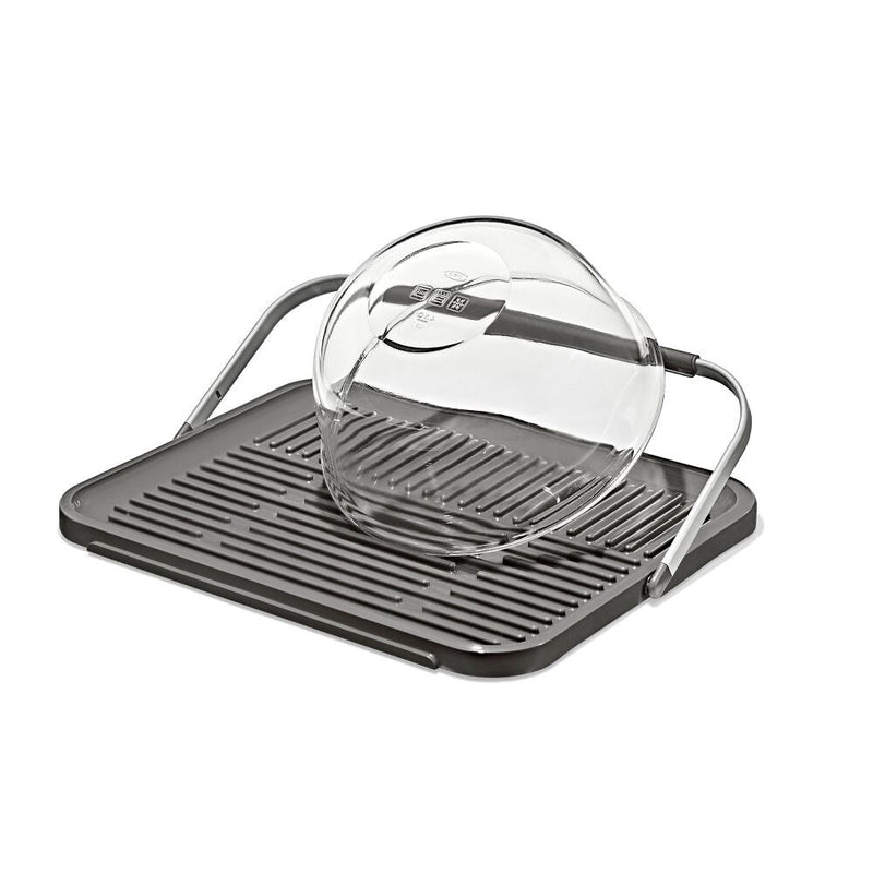 OXO Good Grips Compact Drying Rack with Dish Rest Q1