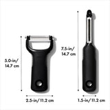 2-Piece Peeler Set M0
