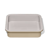 Non-Stick Pro Ceramic Coated Metal Bakeware 9” Square Cake Pan H2