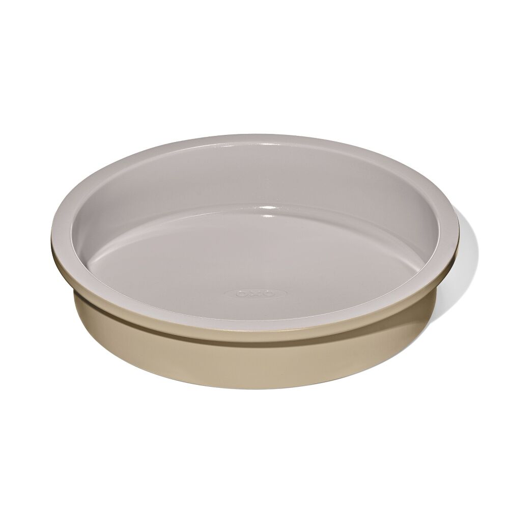 Non-Stick Pro Ceramic Coated Metal Bakeware 9” Round Cake Pan W7