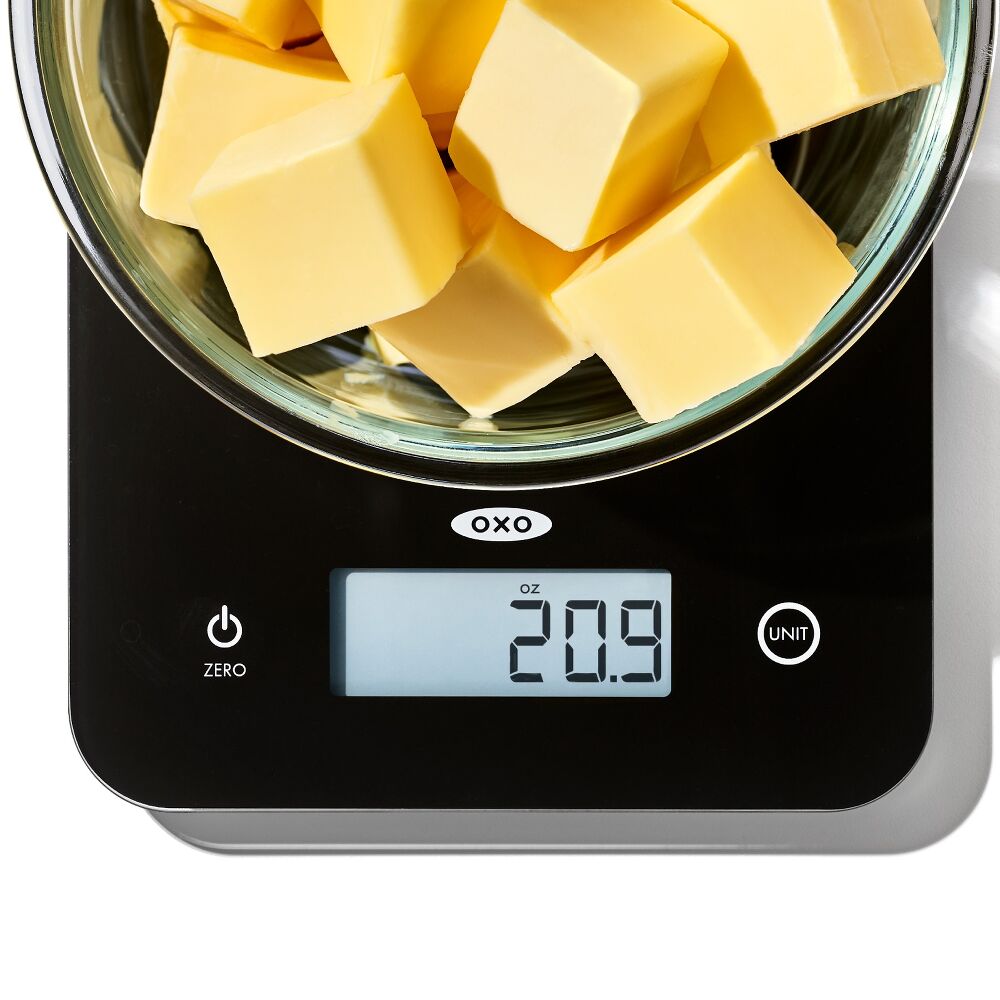 Everyday Glass Food Scale 11lbs/5kg O8