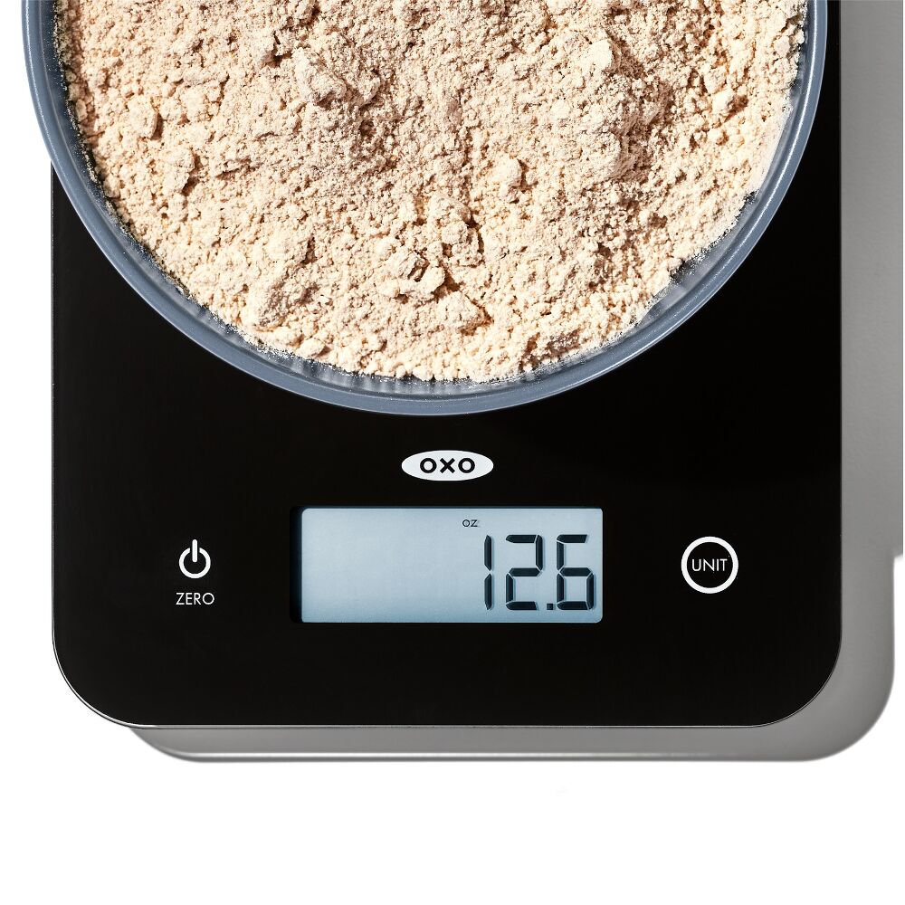 Everyday Glass Food Scale 11lbs/5kg O8