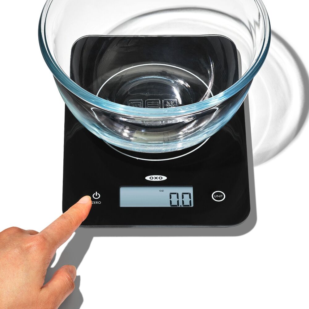 Everyday Glass Food Scale 11lbs/5kg O8