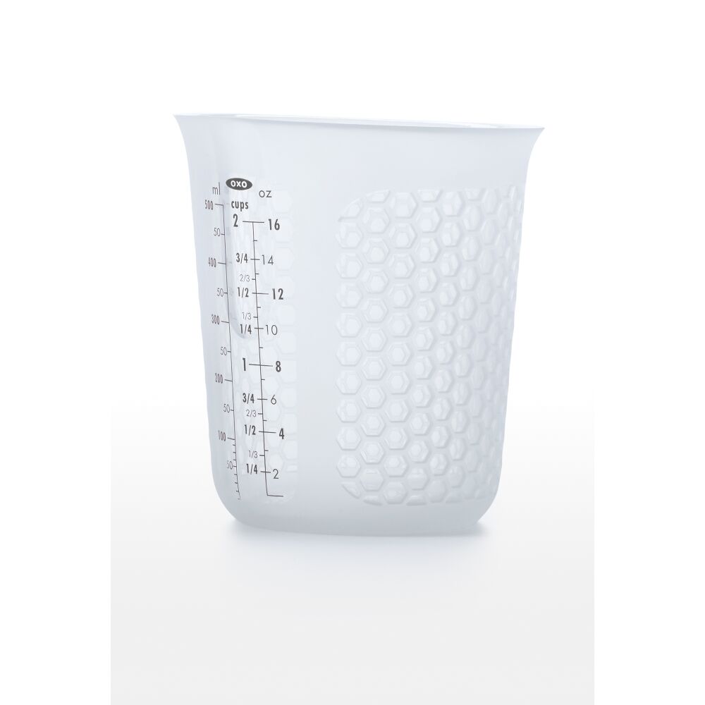 2 Cup Squeeze & Pour Silicone Measuring Cup O3