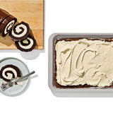 Non-Stick Pro Ceramic Coated Metal Bakeware Jelly Roll Pan K5