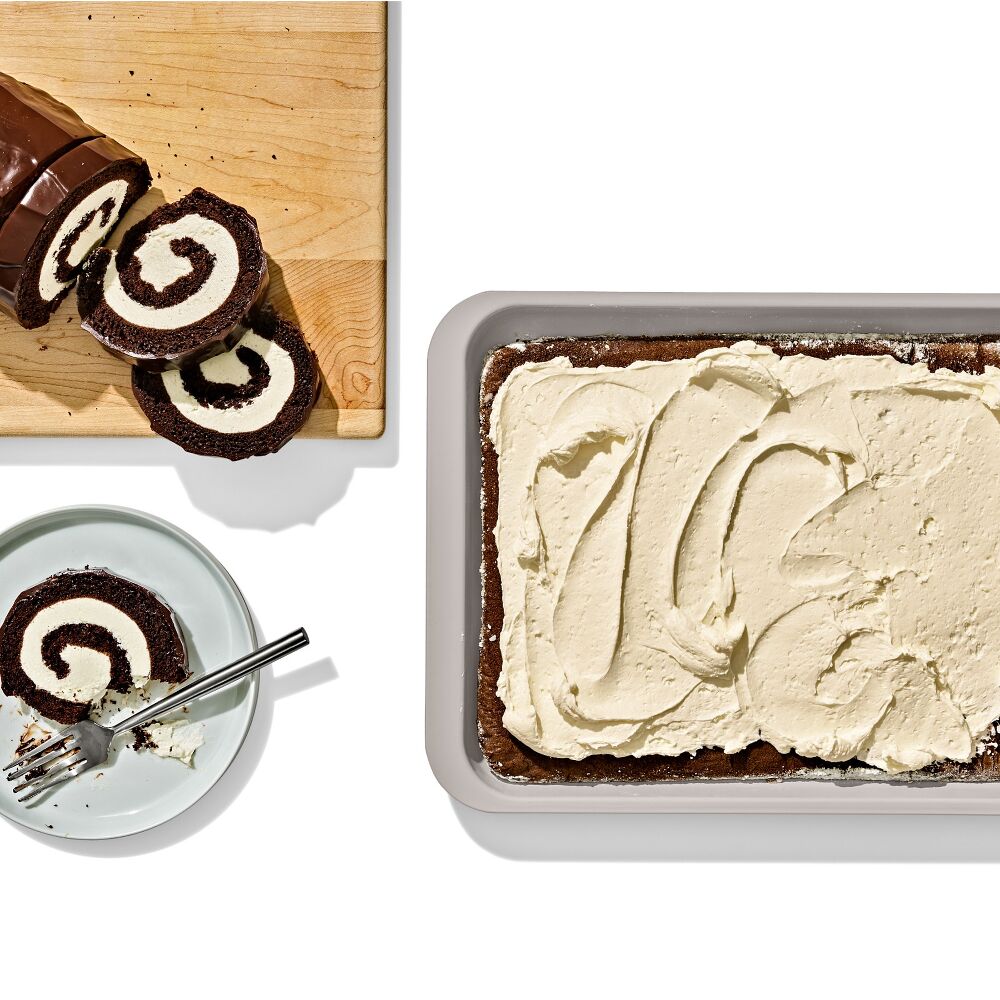 Non-Stick Pro Ceramic Coated Metal Bakeware Jelly Roll Pan K5