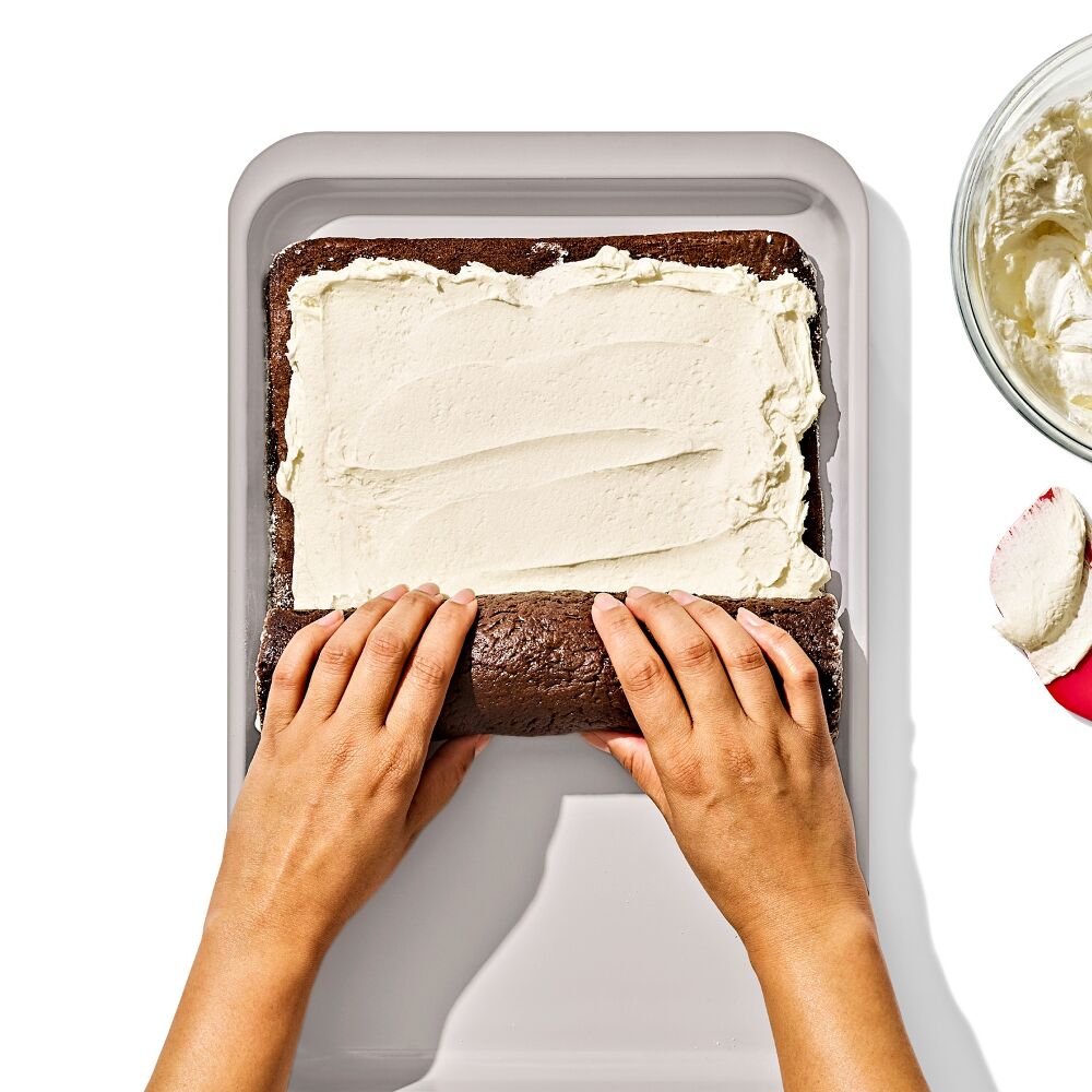 Non-Stick Pro Ceramic Coated Metal Bakeware Jelly Roll Pan K5
