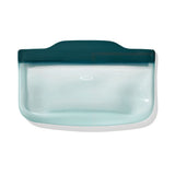 Silicone Reusable Bag - Snack Bag (12 oz) - Lagoon A7