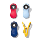 Magnetic All-Purpose Clips - 4-Pack - assorted colors C7
