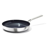 Stainless Steel Mira Series 12in Frypan - Ceramic X6
